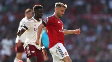 توقيت مهم.. مباراة آرسنال ومانشستر يونايتد بالدوري الإنجليزي 2026